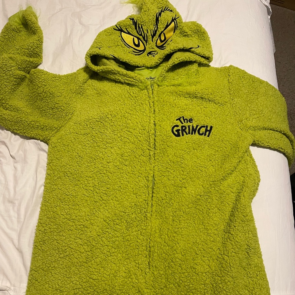 Grinch onesie